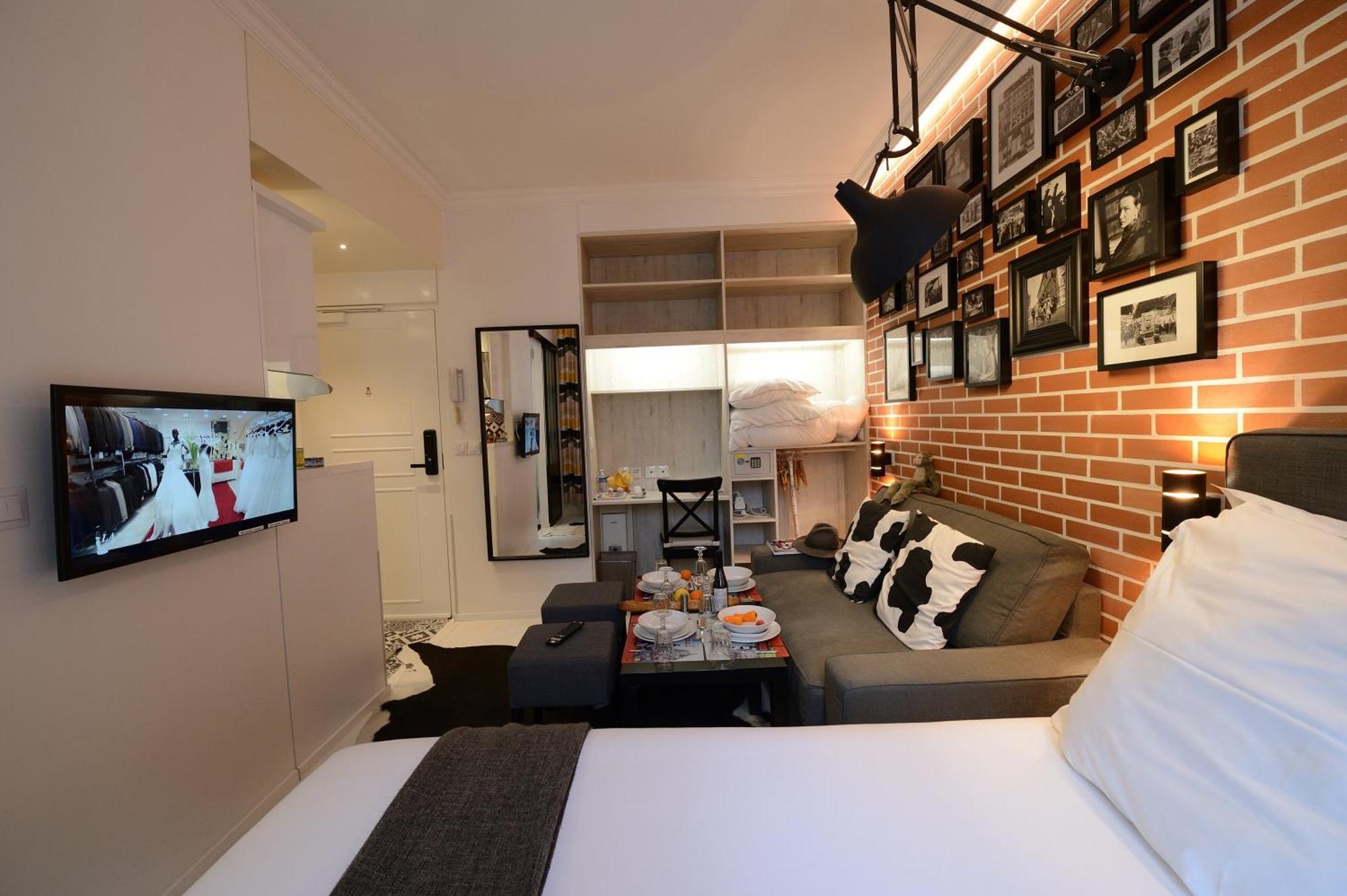 Résidence Voûte Paris Chambre photo