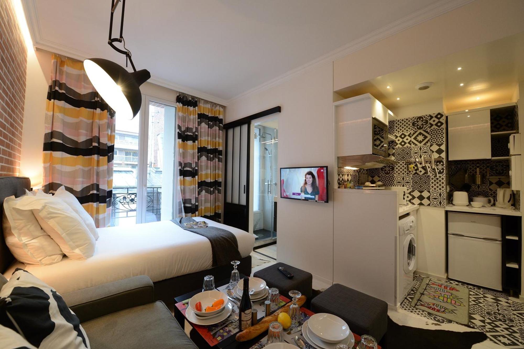 Résidence Voûte Paris Chambre photo