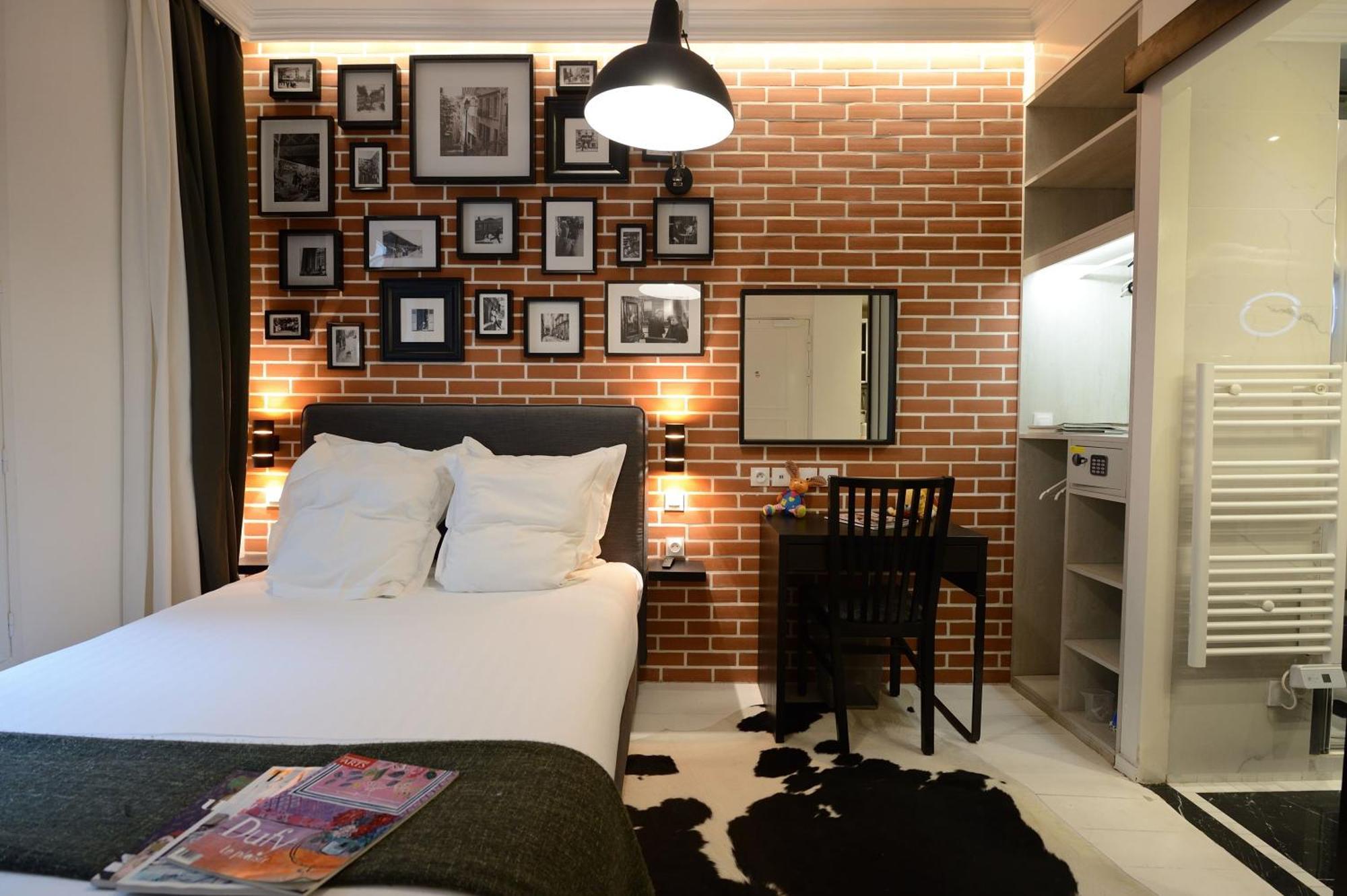 Résidence Voûte Paris Chambre photo
