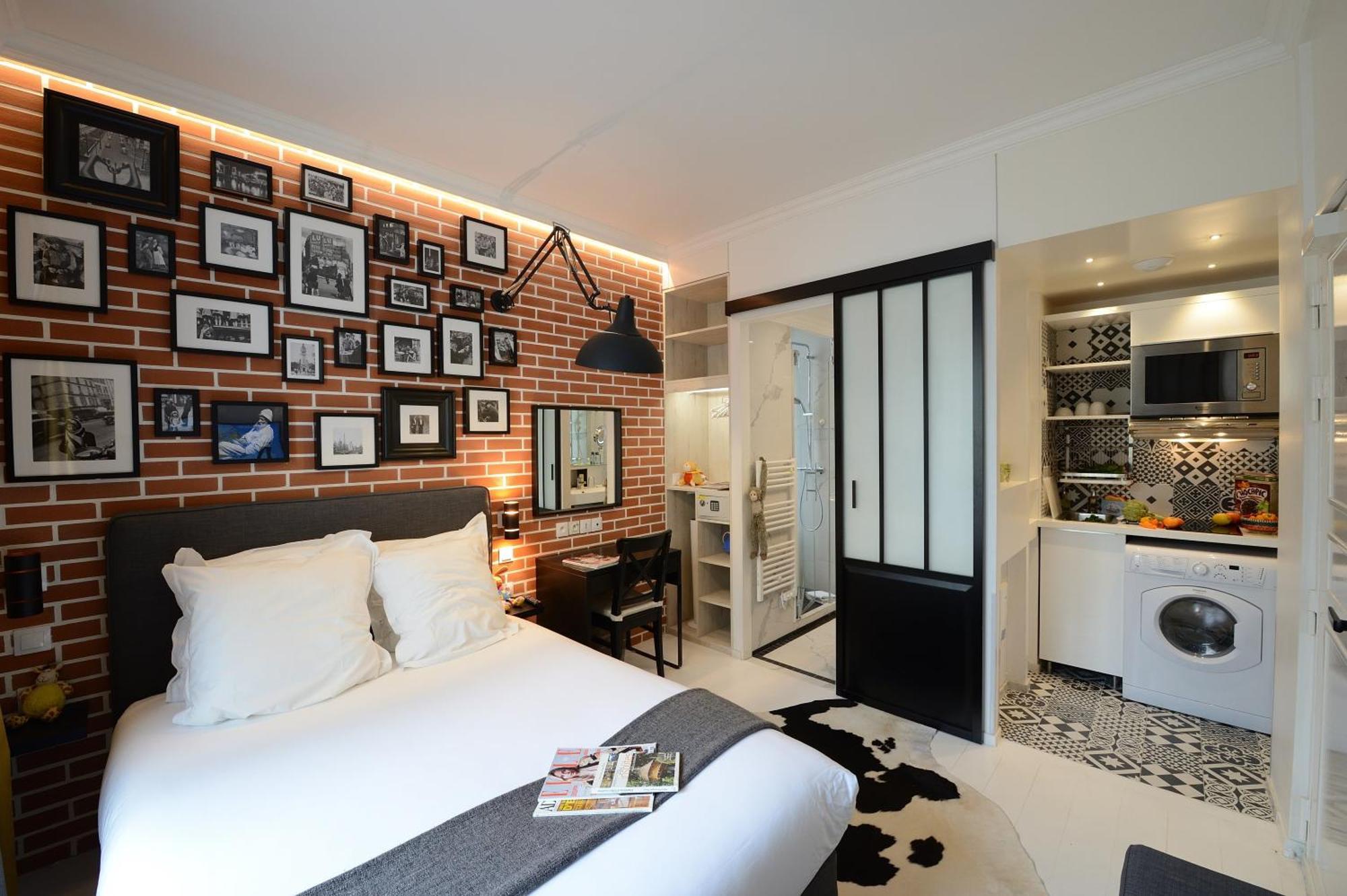 Résidence Voûte Paris Chambre photo