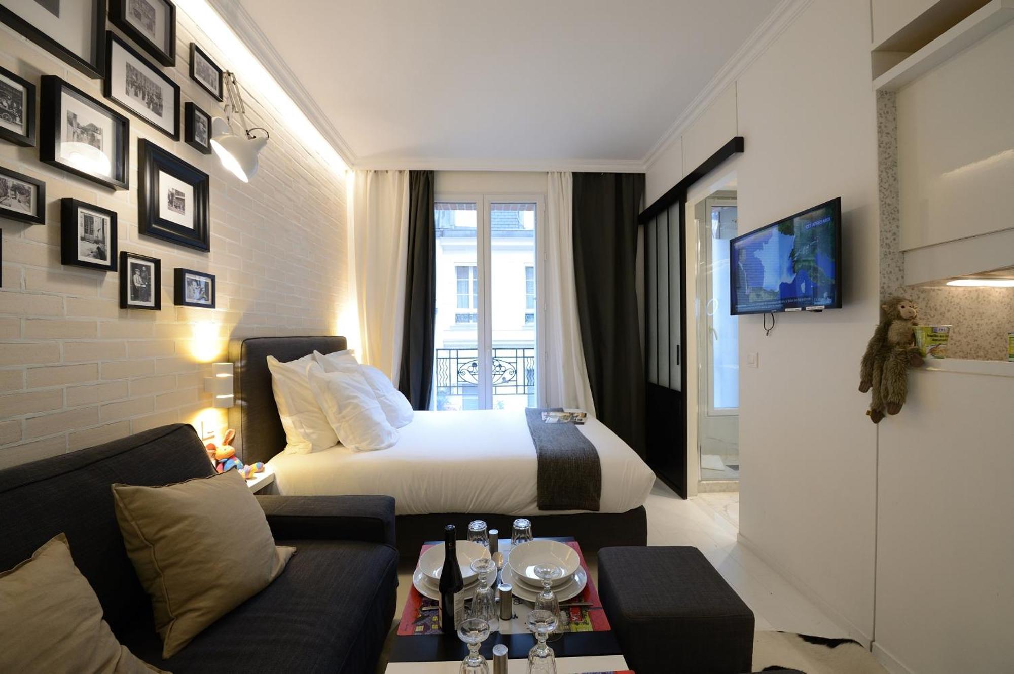 Résidence Voûte Paris Chambre photo