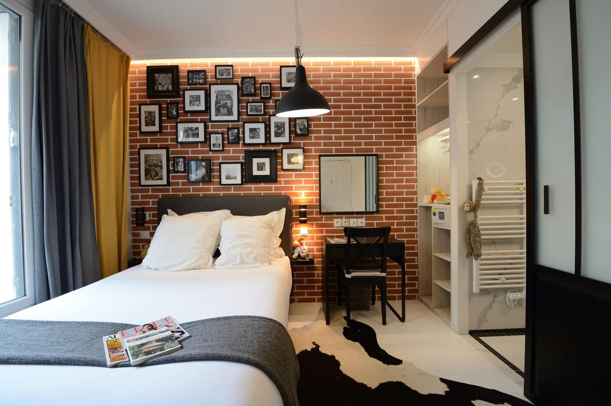 Résidence Voûte Paris Chambre photo
