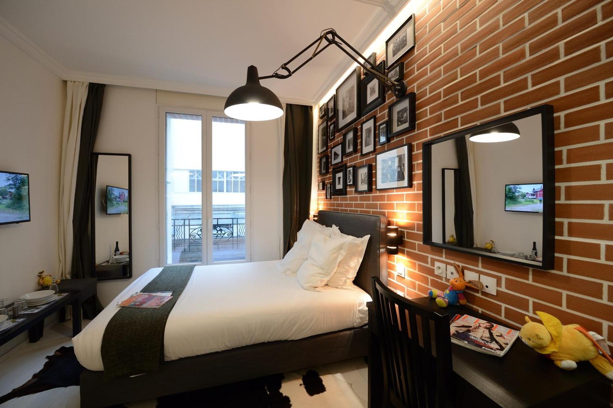 Résidence Voûte Paris Chambre photo