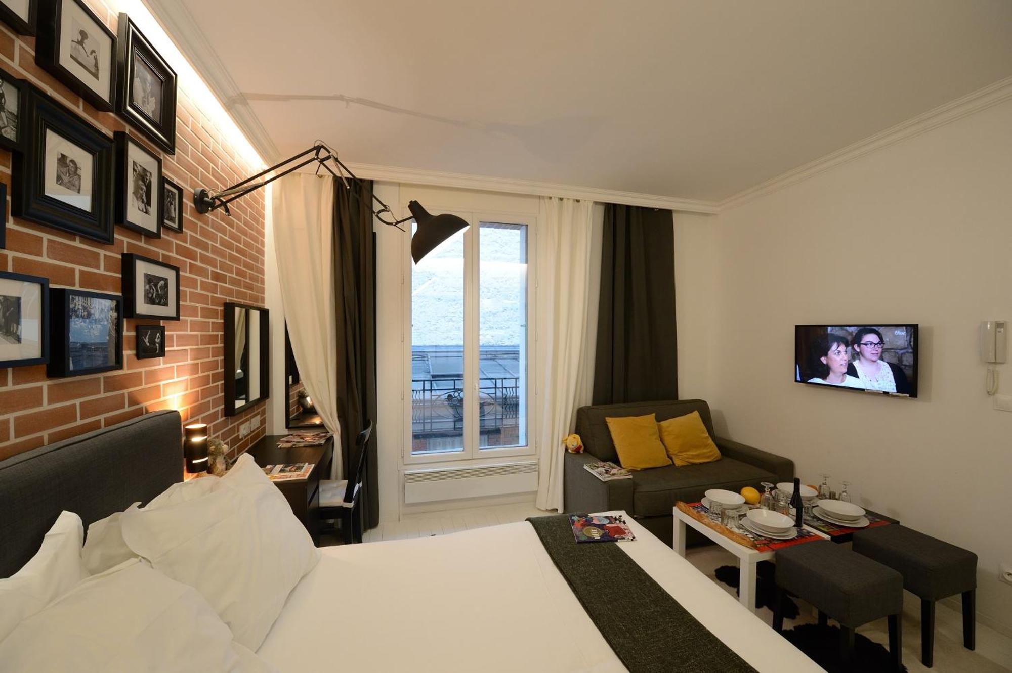 Résidence Voûte Paris Chambre photo