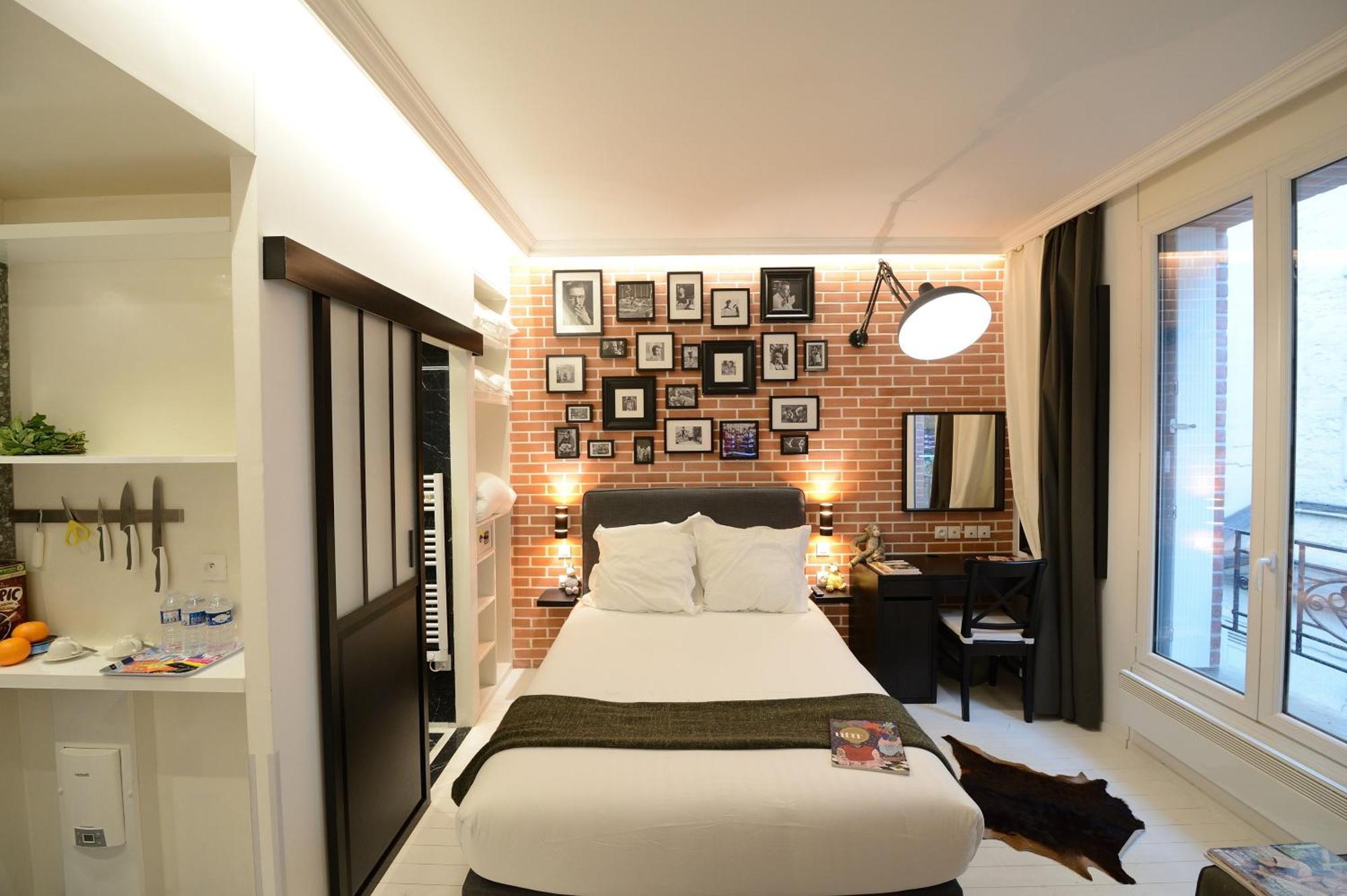 Résidence Voûte Paris Chambre photo