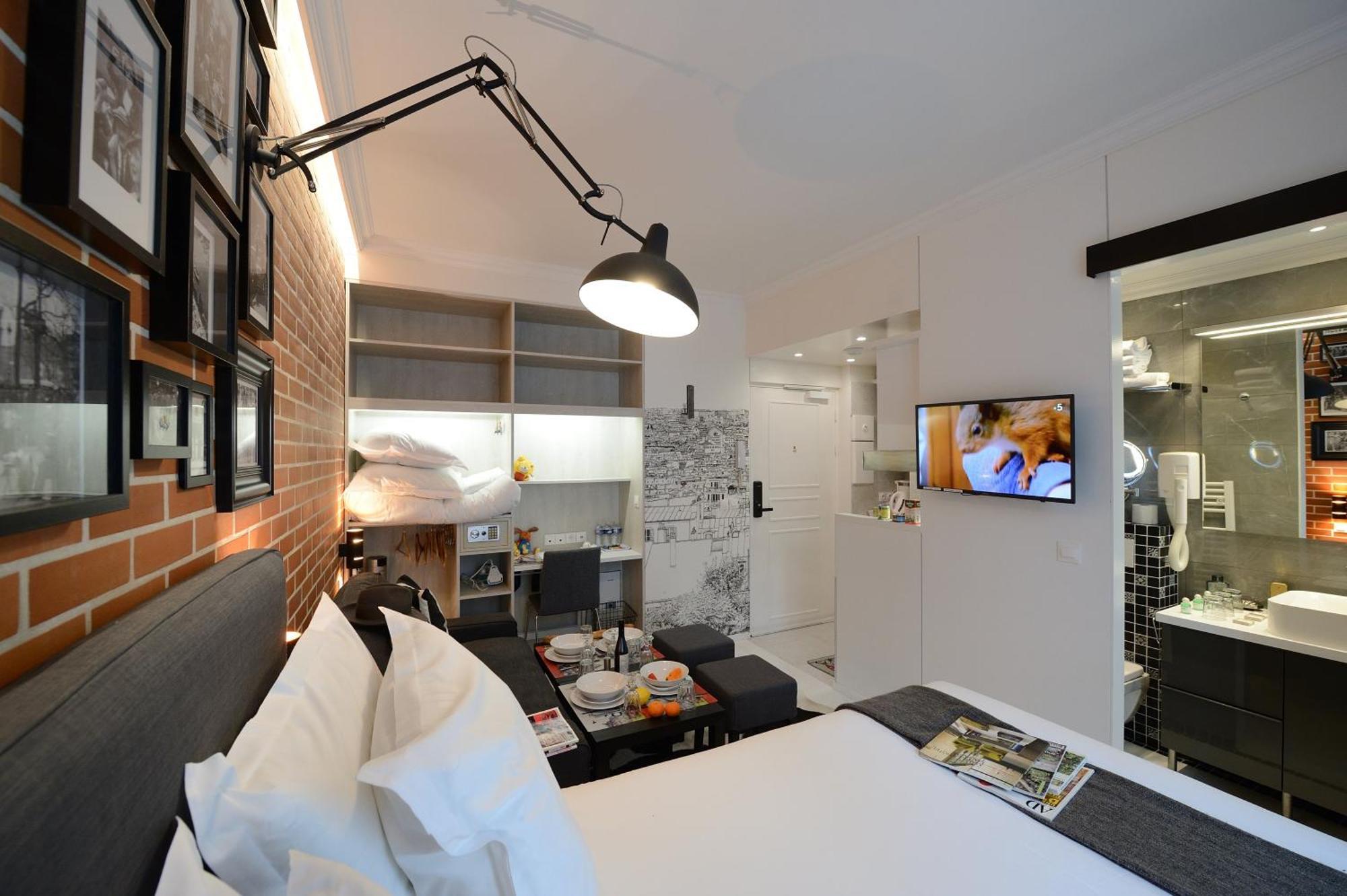 Résidence Voûte Paris Chambre photo