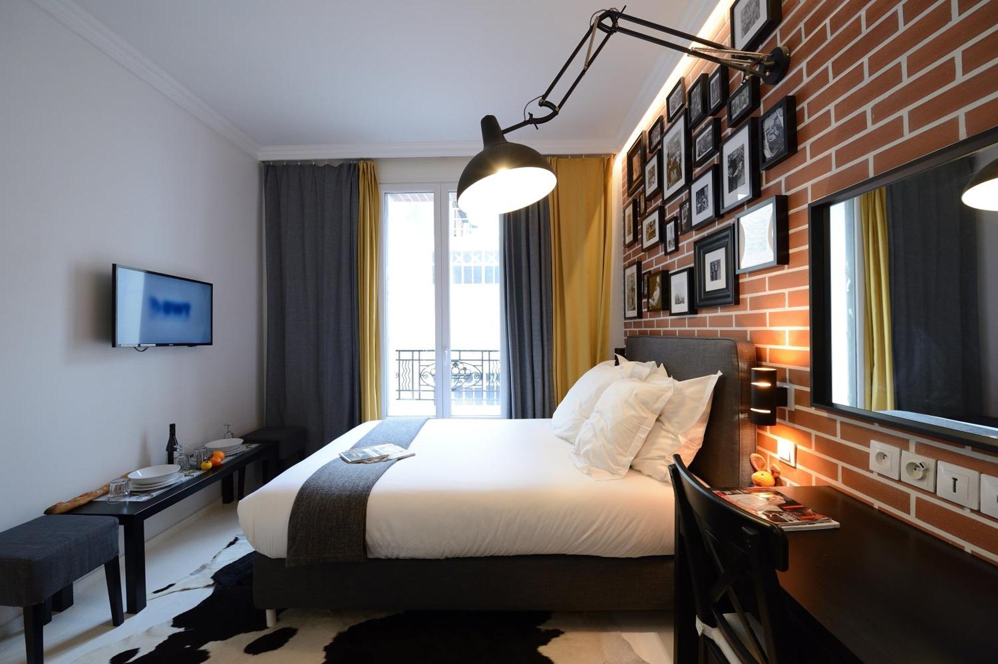 Résidence Voûte Paris Chambre photo