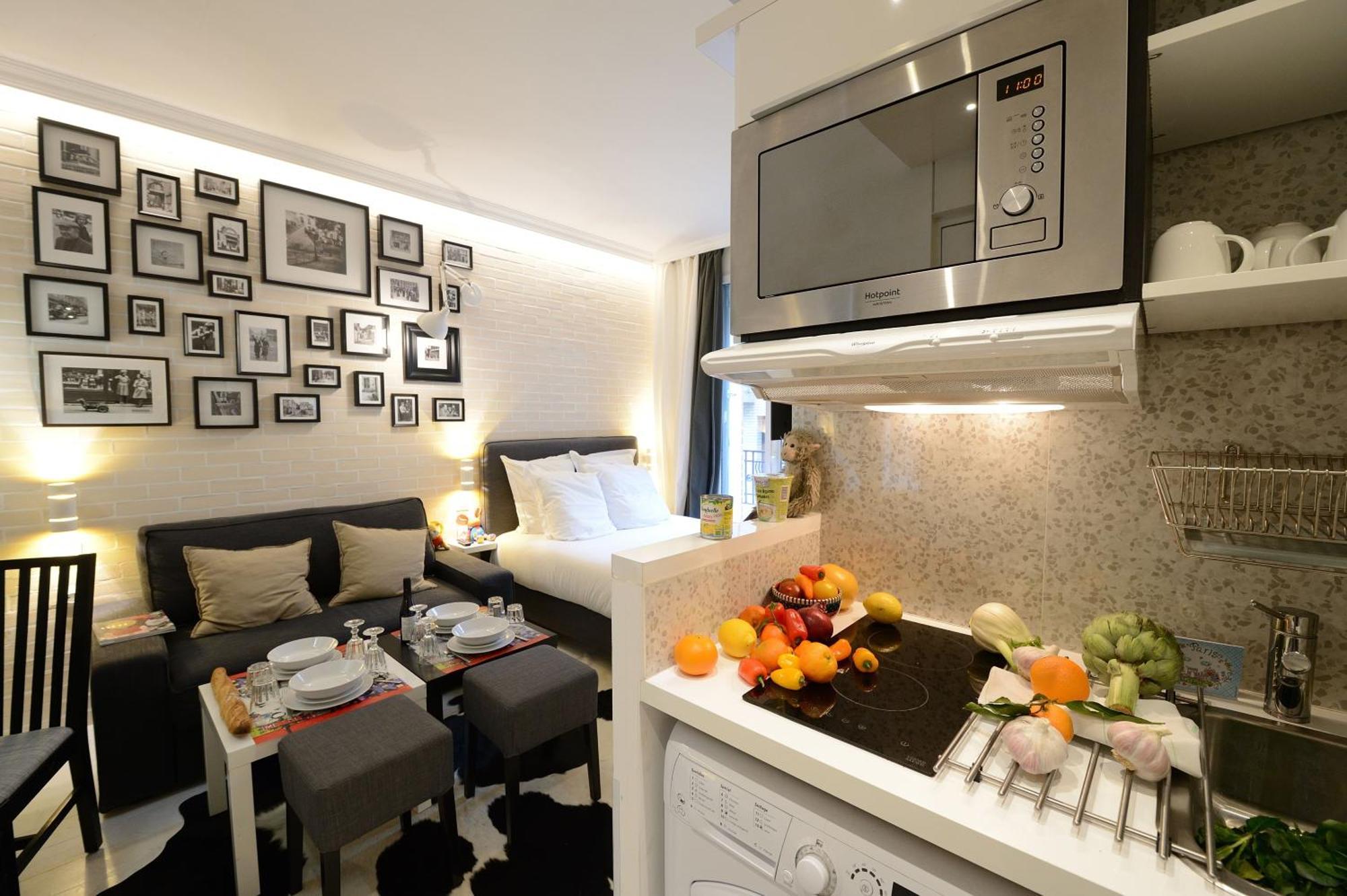 Résidence Voûte Paris Chambre photo