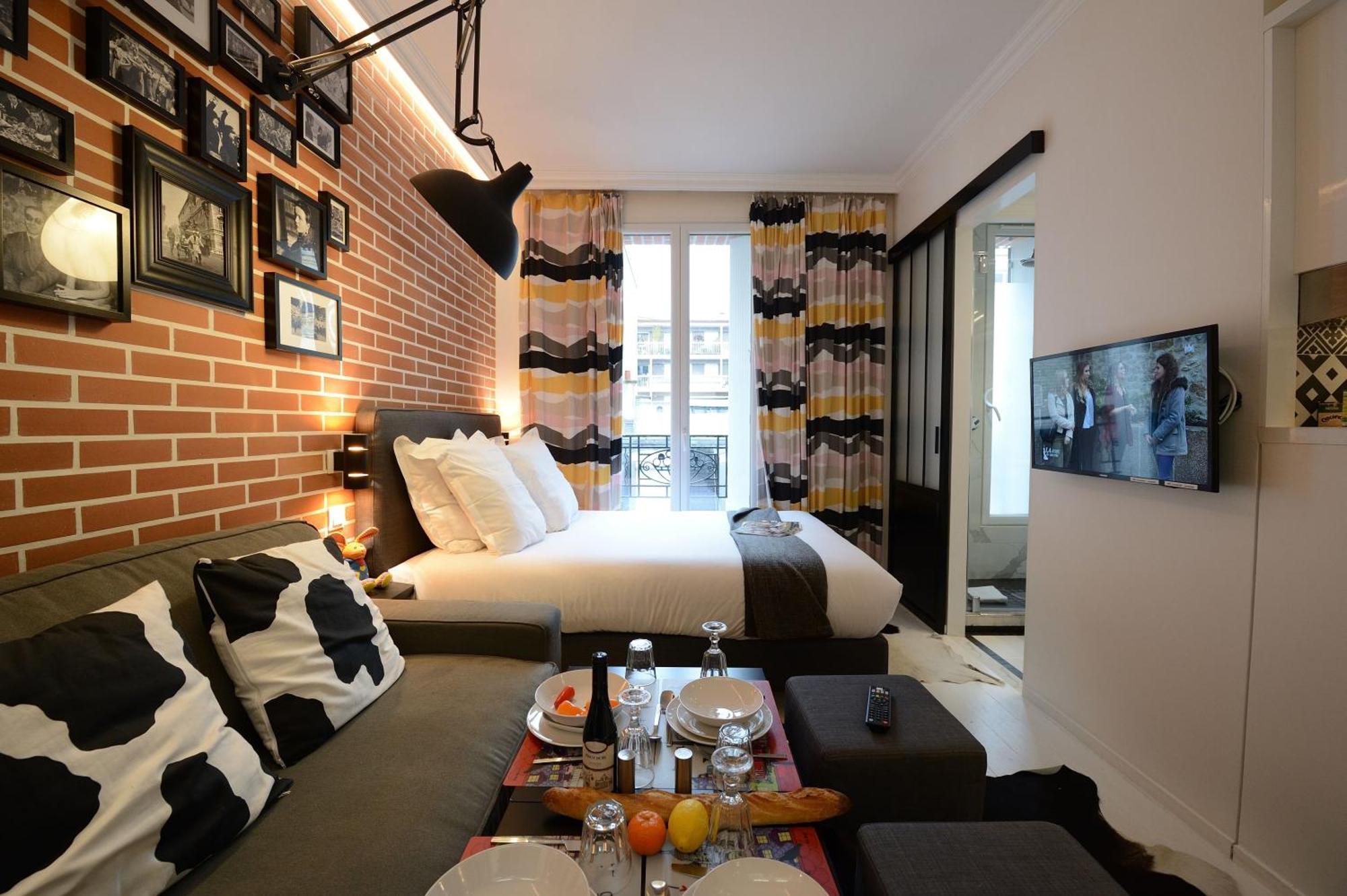 Résidence Voûte Paris Chambre photo