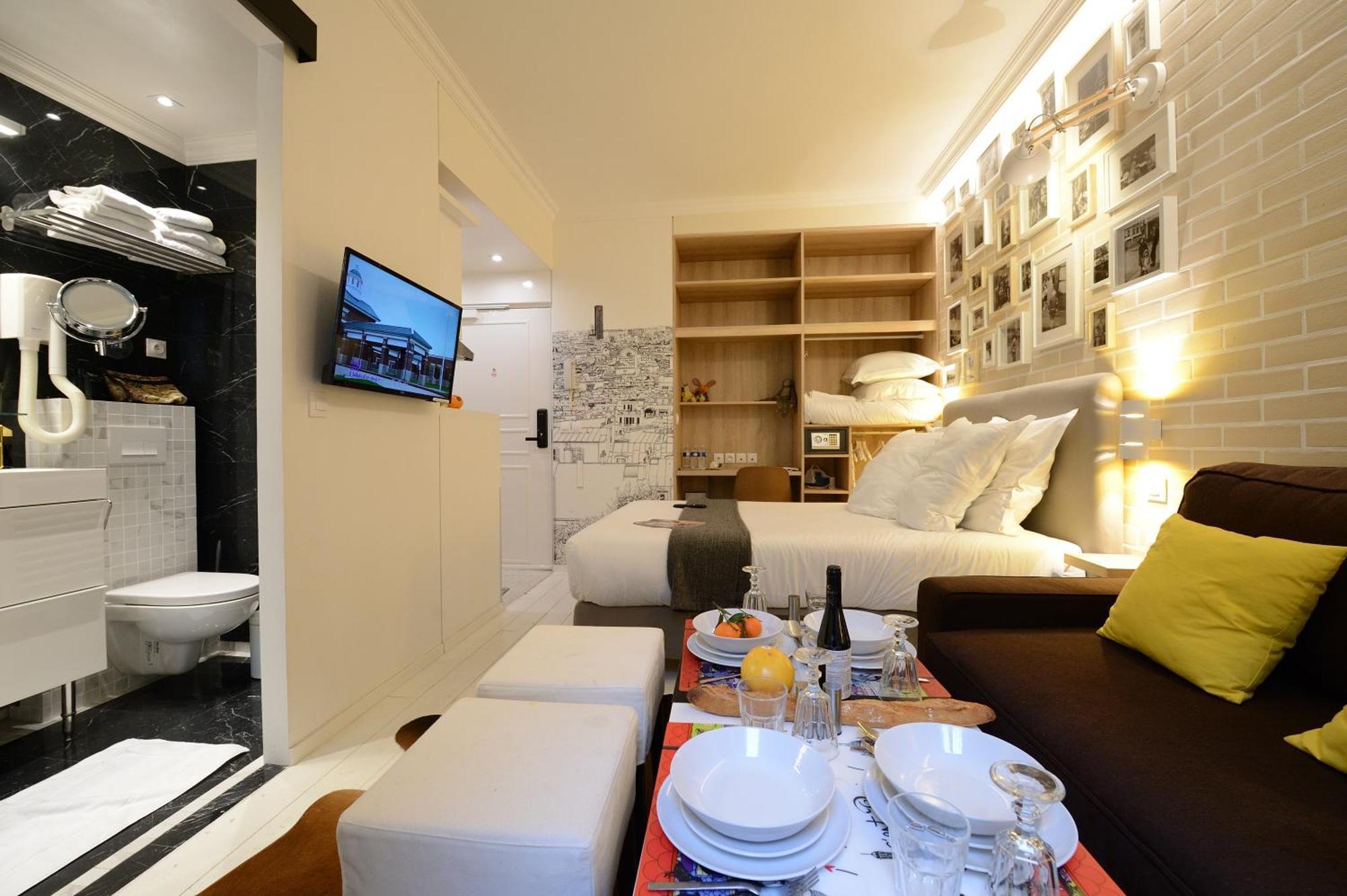 Résidence Voûte Paris Chambre photo