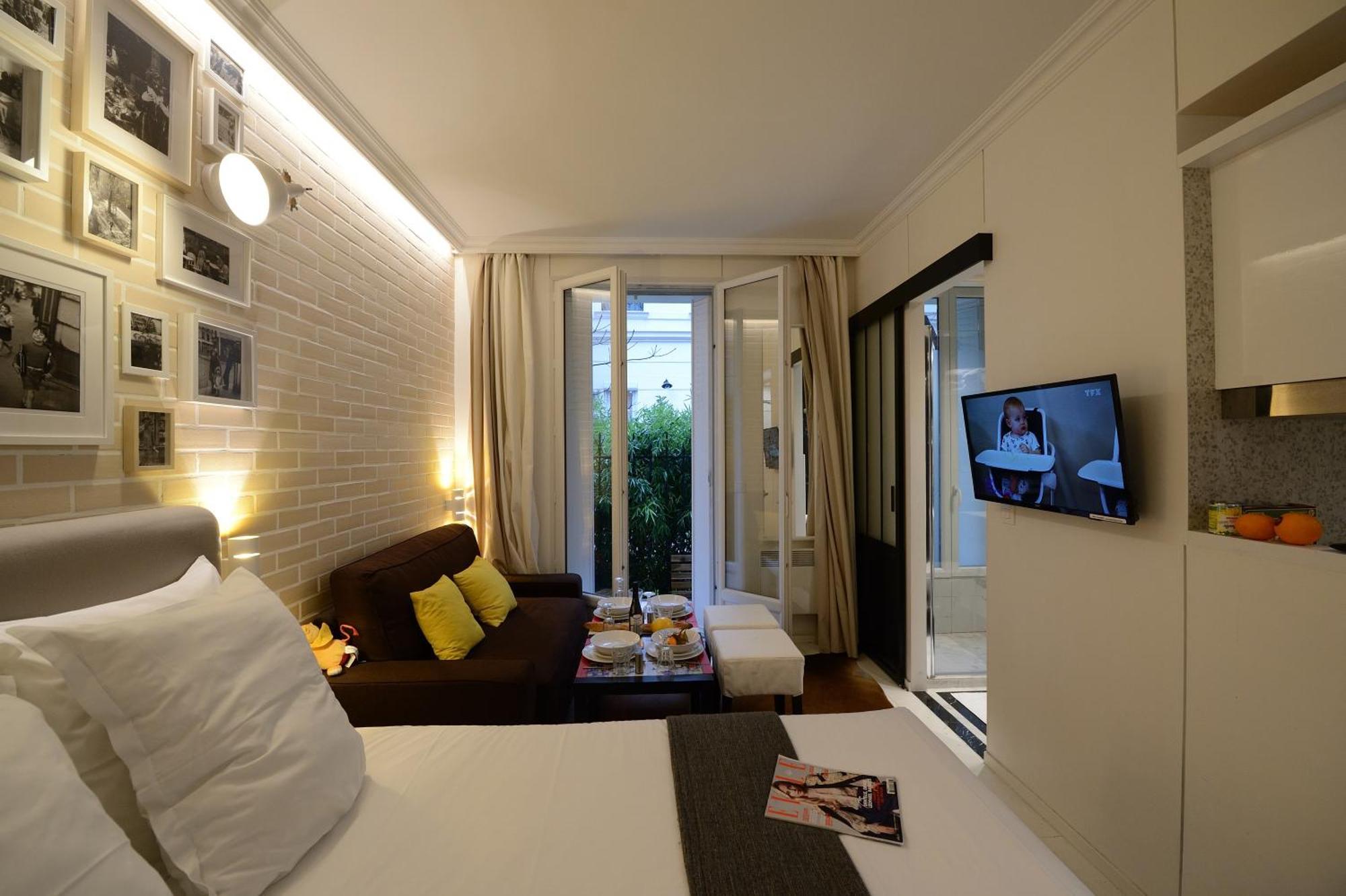 Résidence Voûte Paris Chambre photo