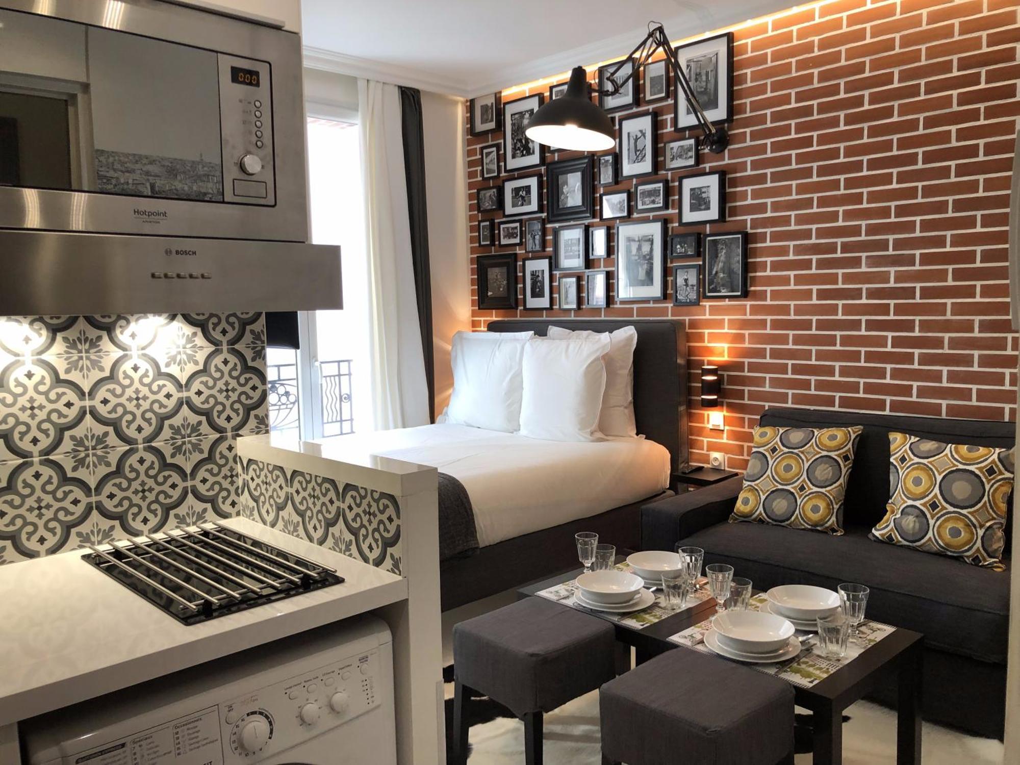 Résidence Voûte Paris Chambre photo